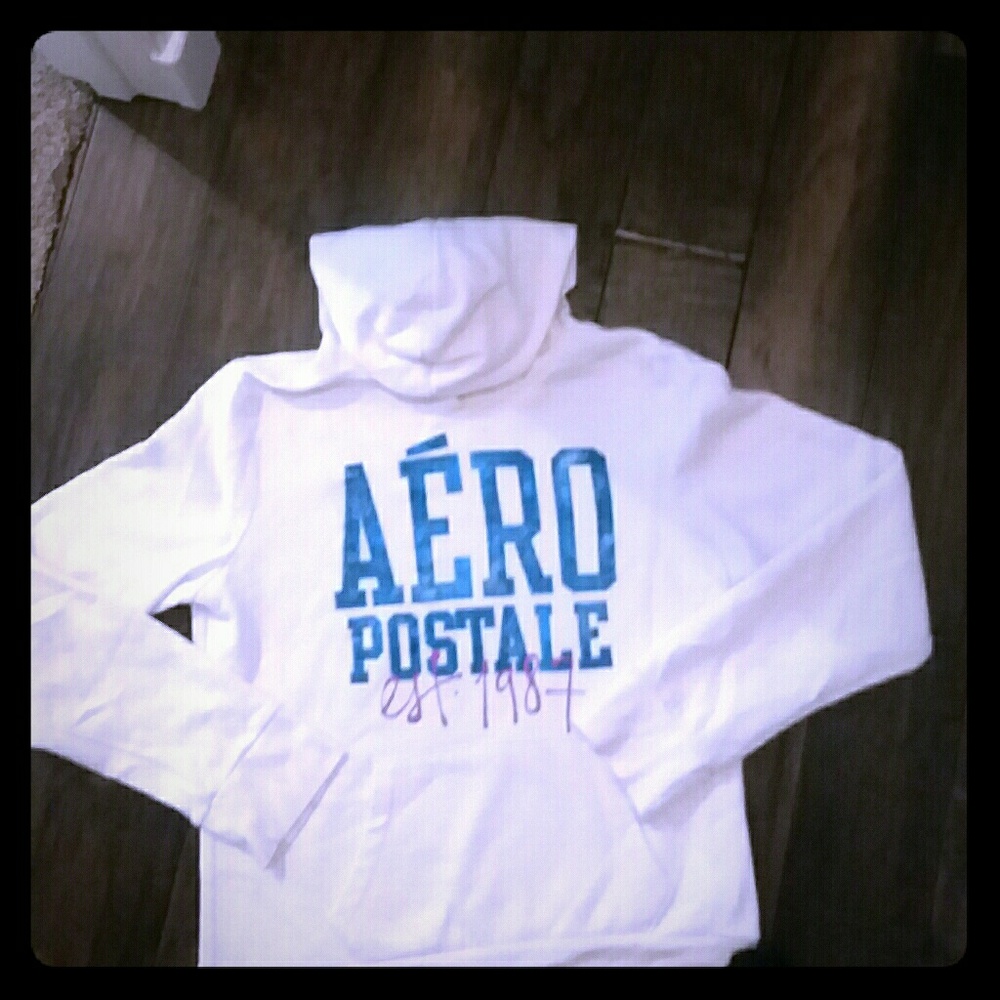 Aeropostale Hoodie Size Large
